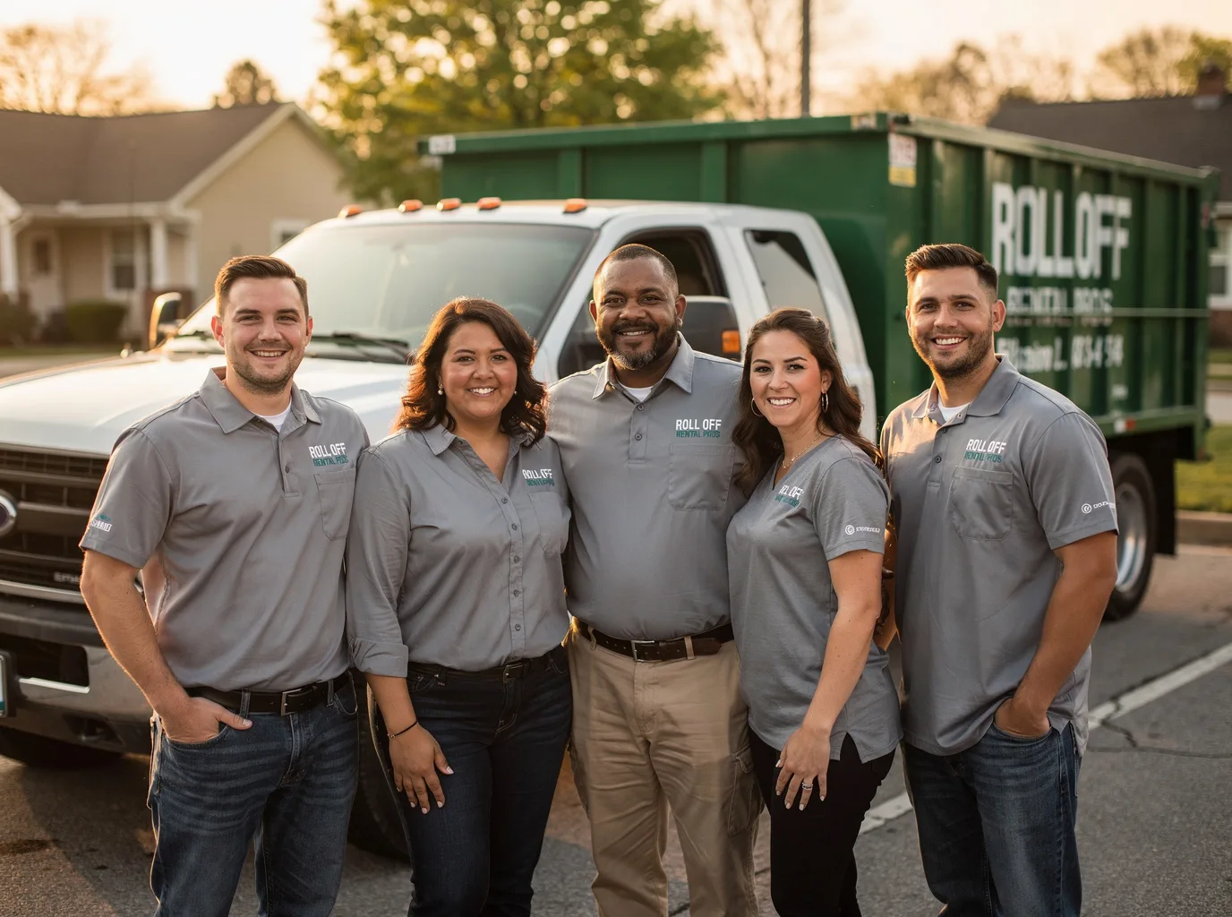 Roll Off Dumpster Rental company in Bangs, TX