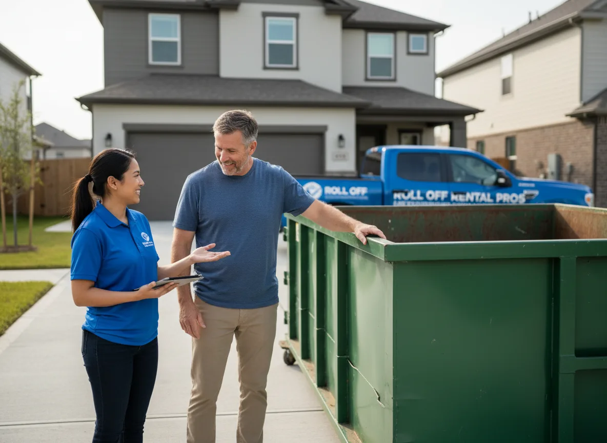 Roll Off Dumpster Rental Bangs, TX FAQs